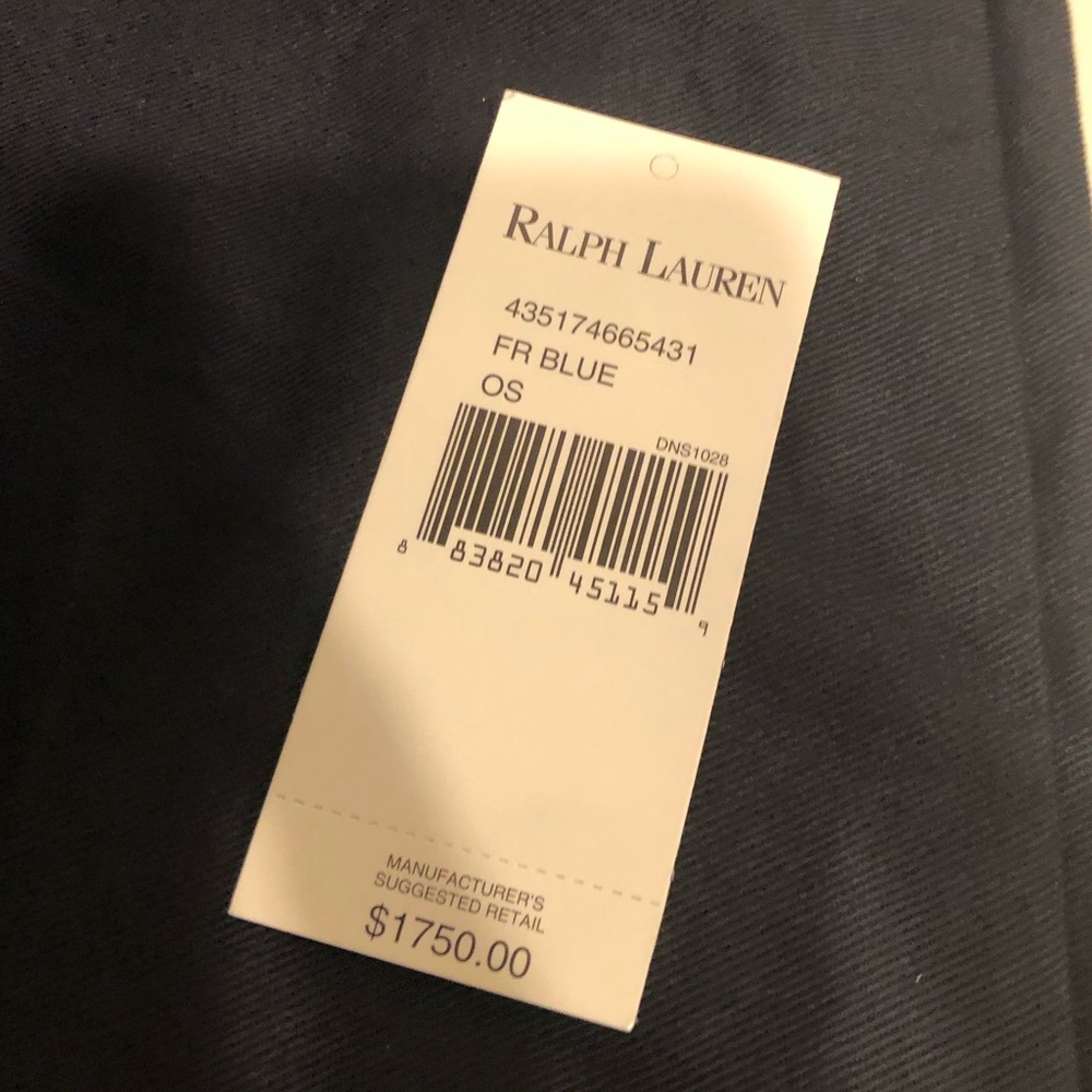 Ralph Lauren Collection Napa Leather Satchel Bag - Picture 15 of 16